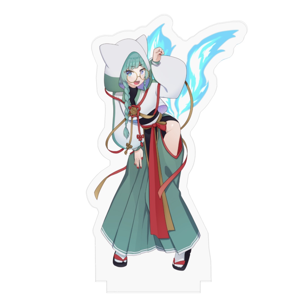 餅塚御茶丸ver2アクリルフィギュア