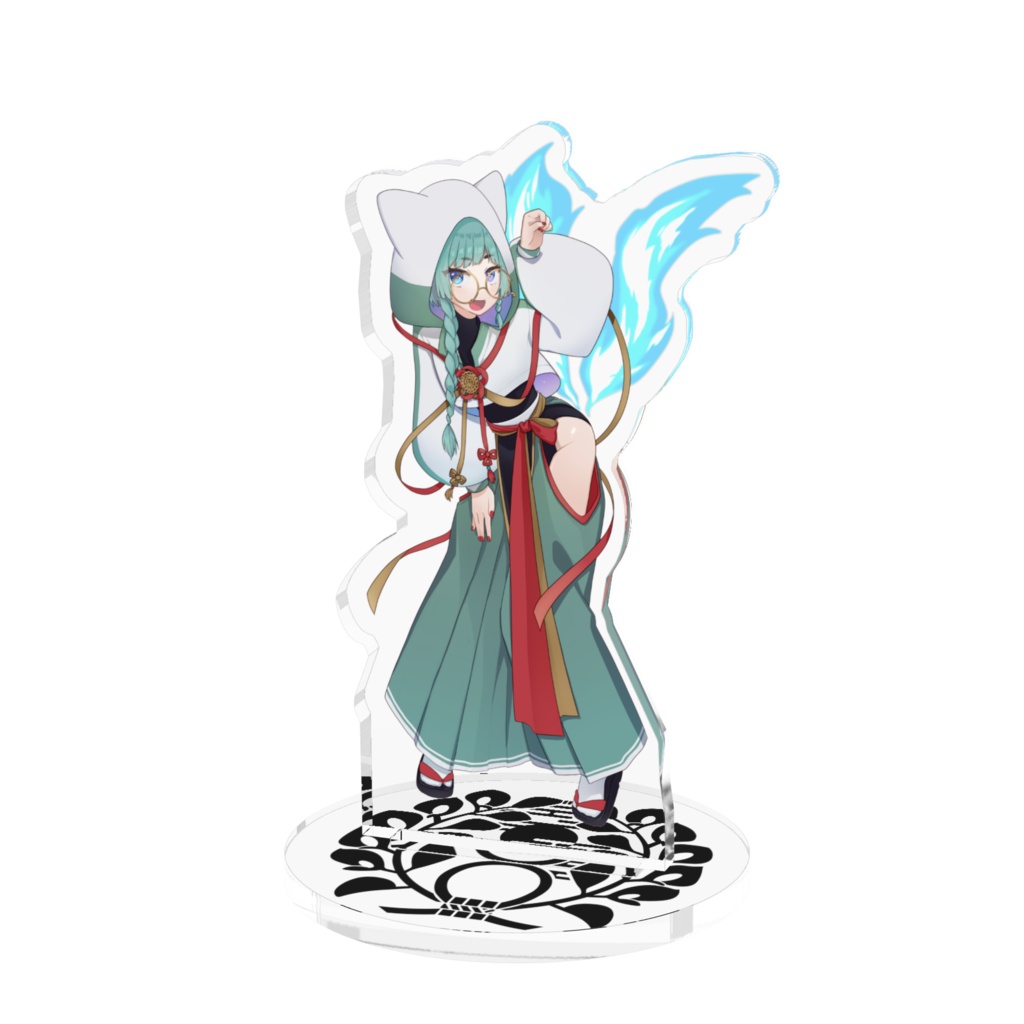 餅塚御茶丸ver2アクリルフィギュア