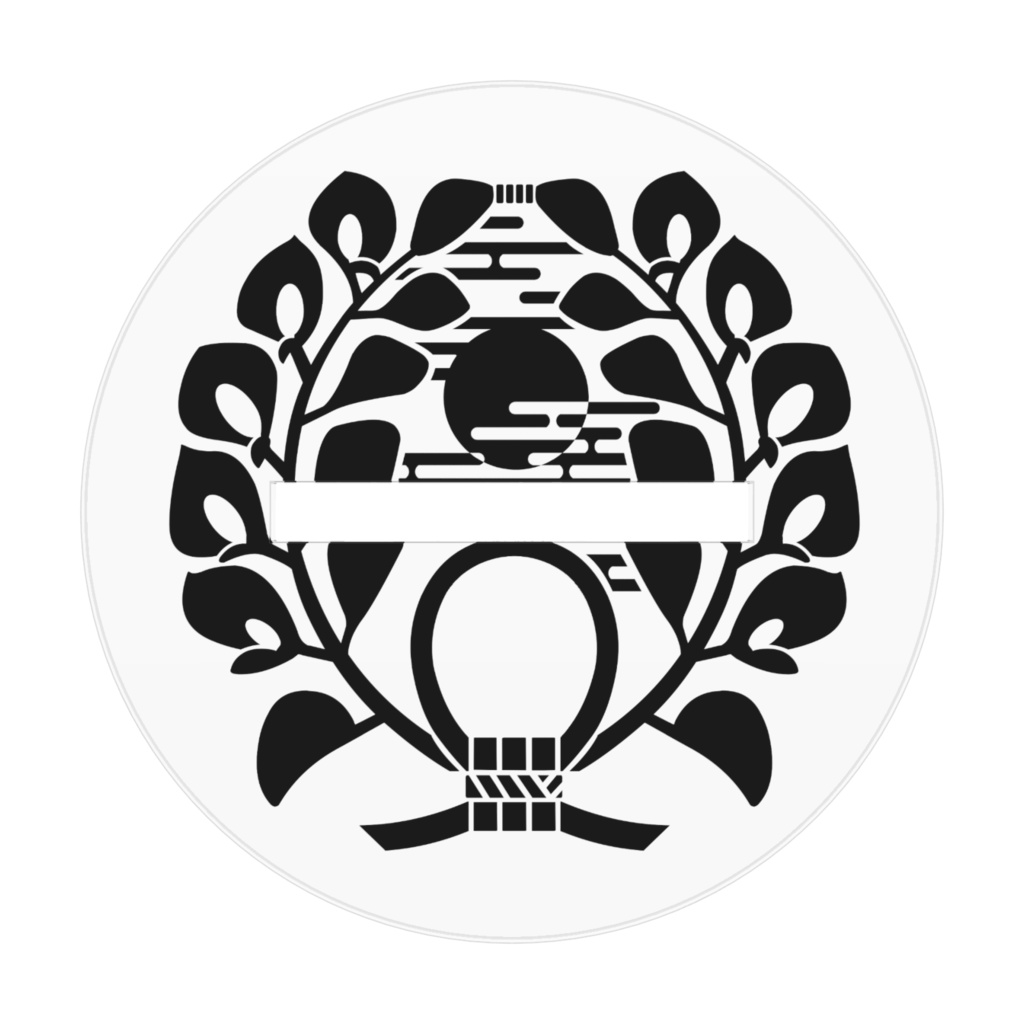 餅塚御茶丸ver2アクリルフィギュア