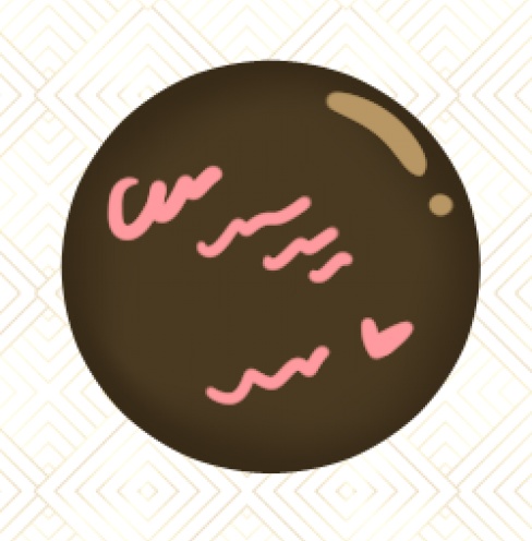 汎用チョコプレート