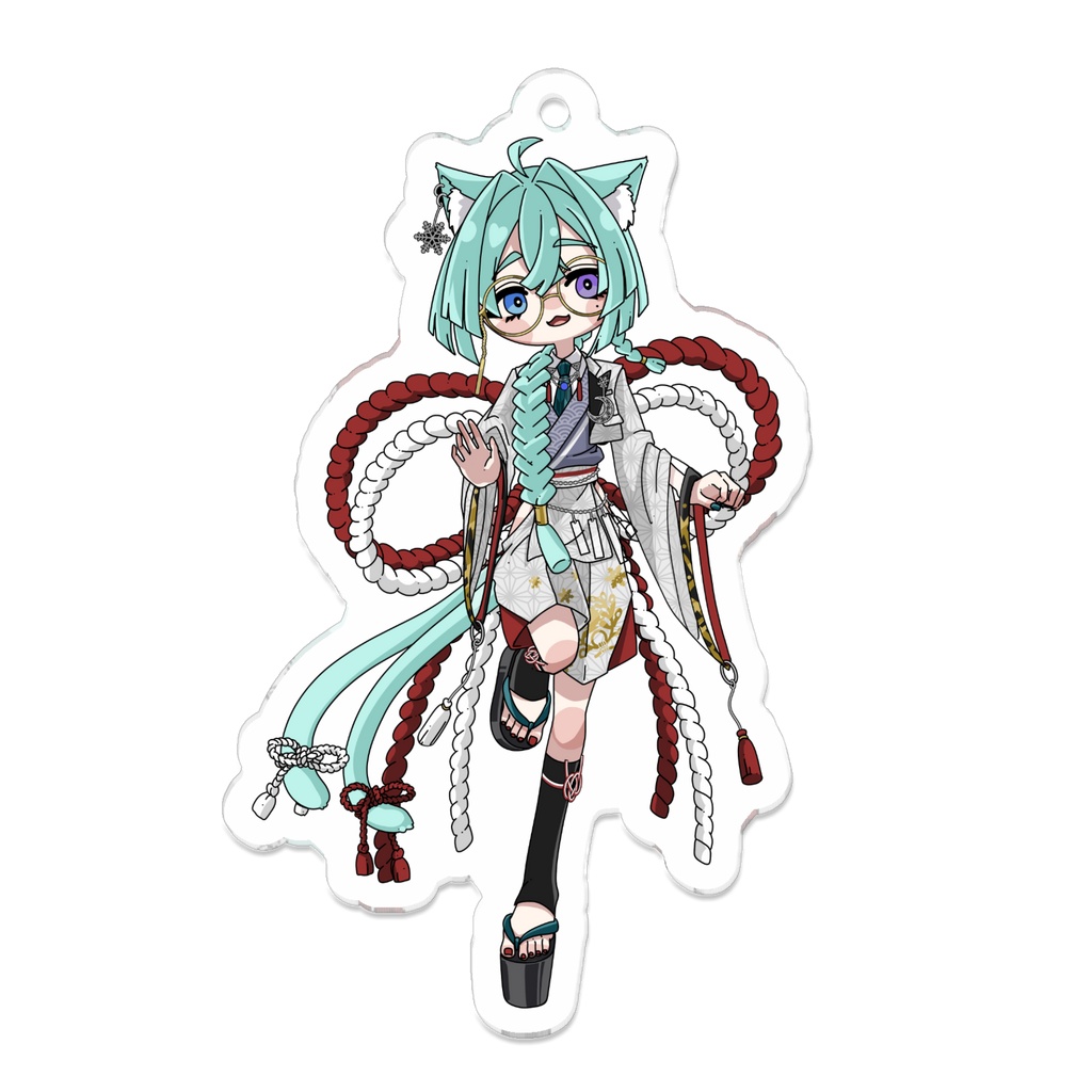 OchamaruVT ver3 アクリルキーホルダー