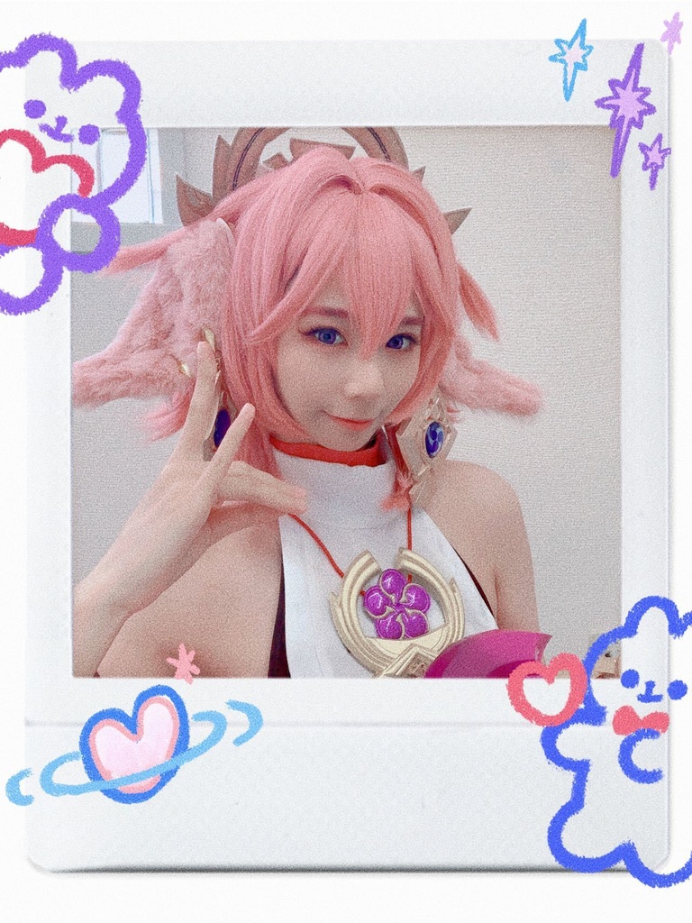 遥HARUKA【原神シリーズ01】ランダムチェキ