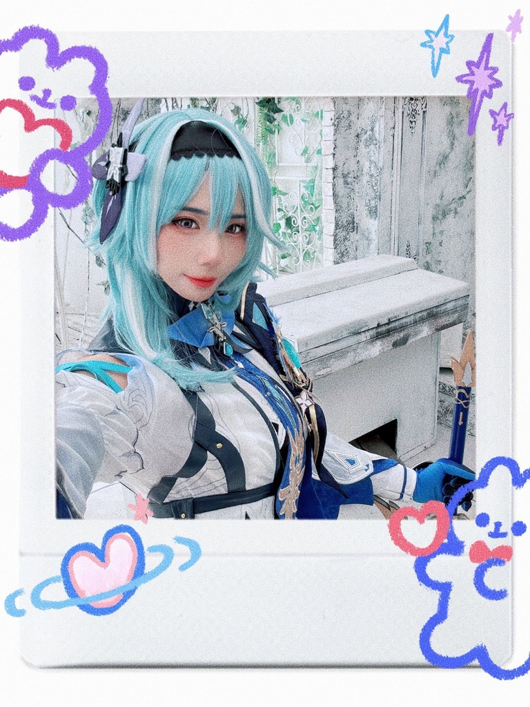 遥HARUKA【原神シリーズ01】ランダムチェキ