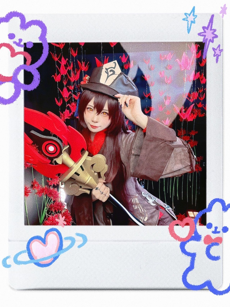 遥HARUKA【原神シリーズ01】ランダムチェキ