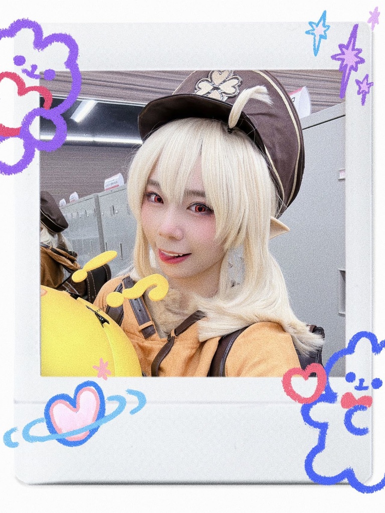 遥HARUKA【原神シリーズ01】ランダムチェキ