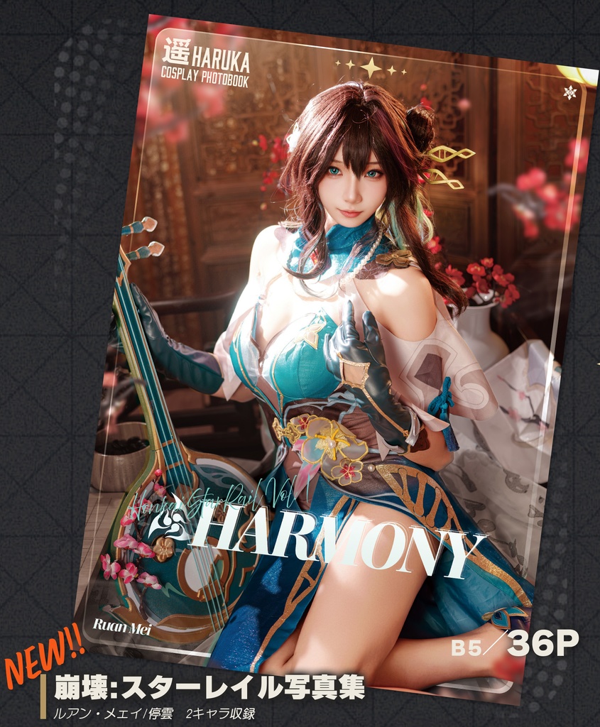 【少数在庫】C104新刊 崩壊：スターレイル写真集Vol.01【Harmony】