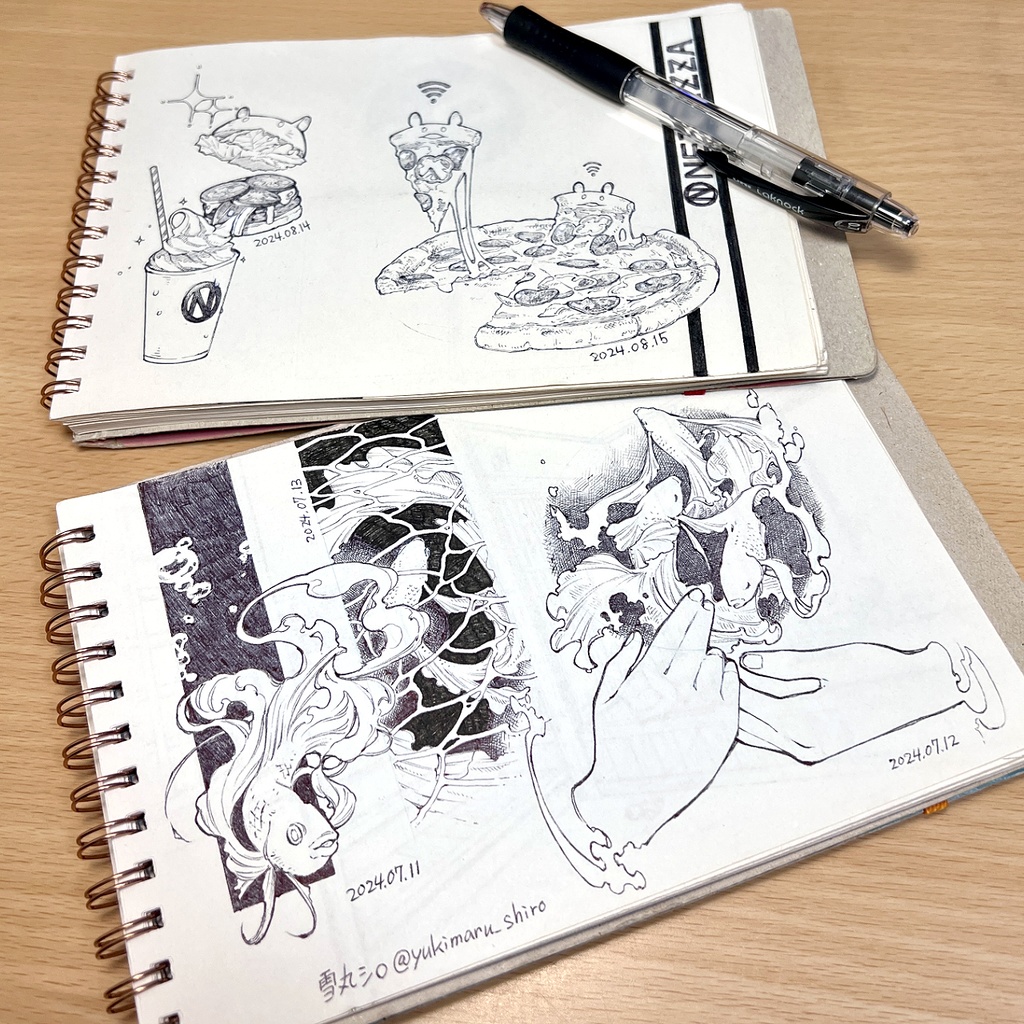 リソグラフ ポストカード