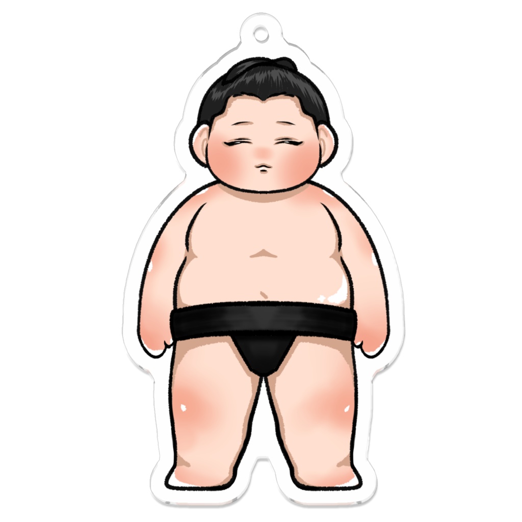 お相撲さん アクリルキーホルダー