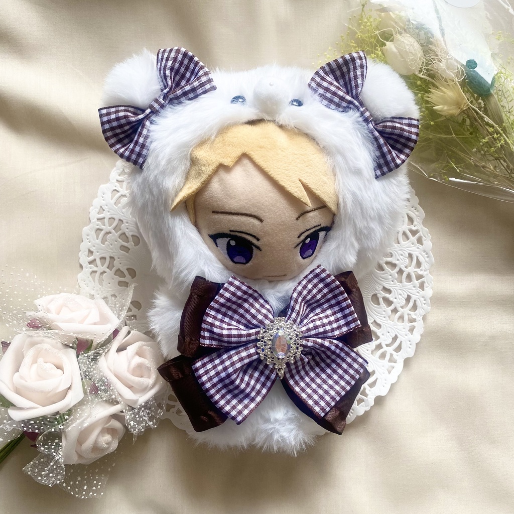 新品登場 ぬい服 16cm BOOTH - ふわふわや - クラフト・布製品