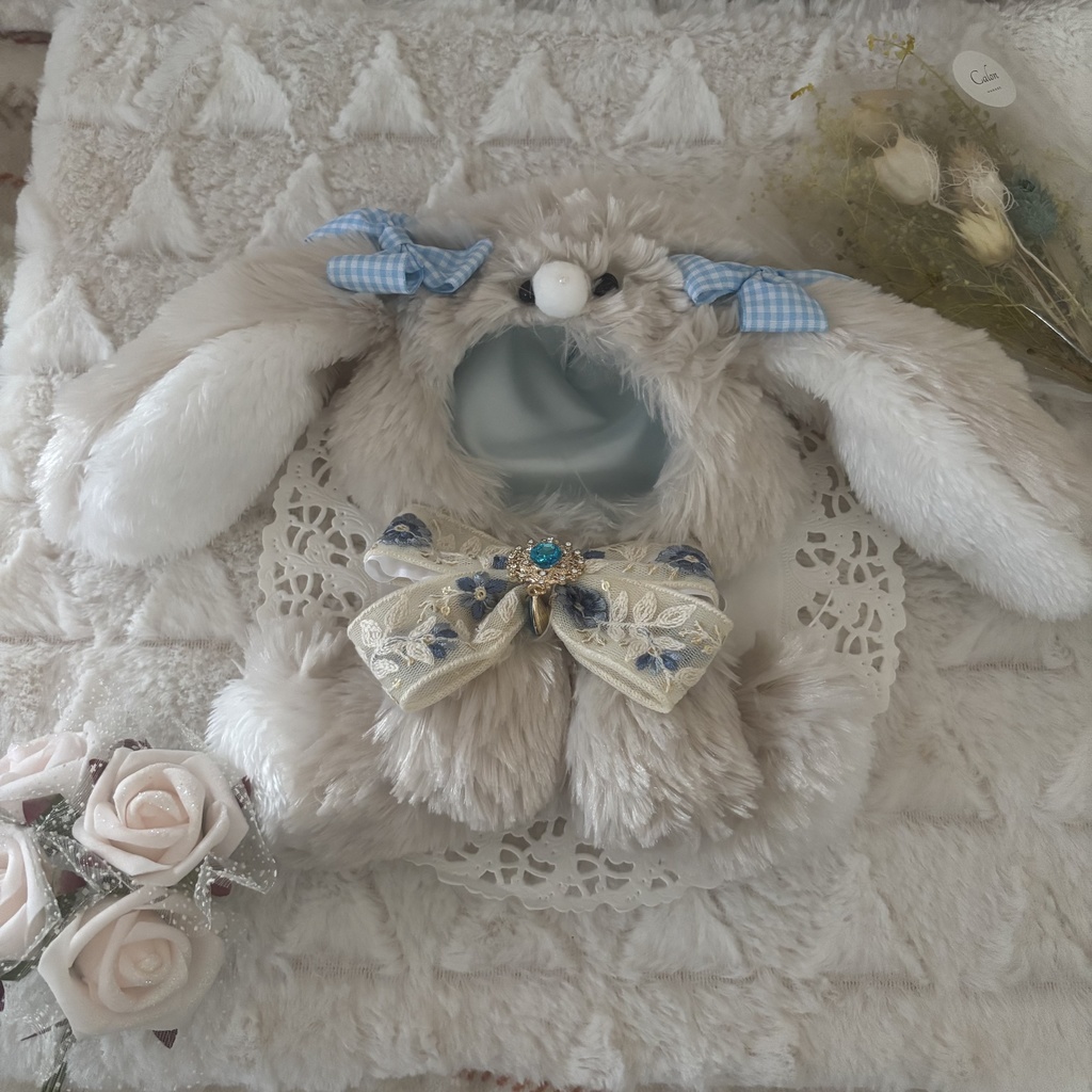 おすわり  ぬい服  16cm