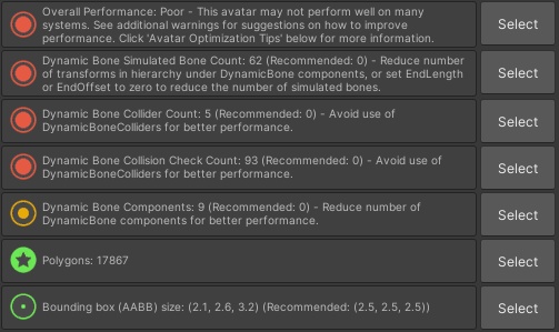 Tasque Manager VRChat Full Body Tracking 3D Model