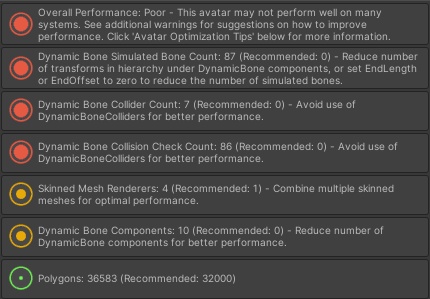 Roxanne Wolf (Roxy) VRChat Full Body Tracking 3D Model