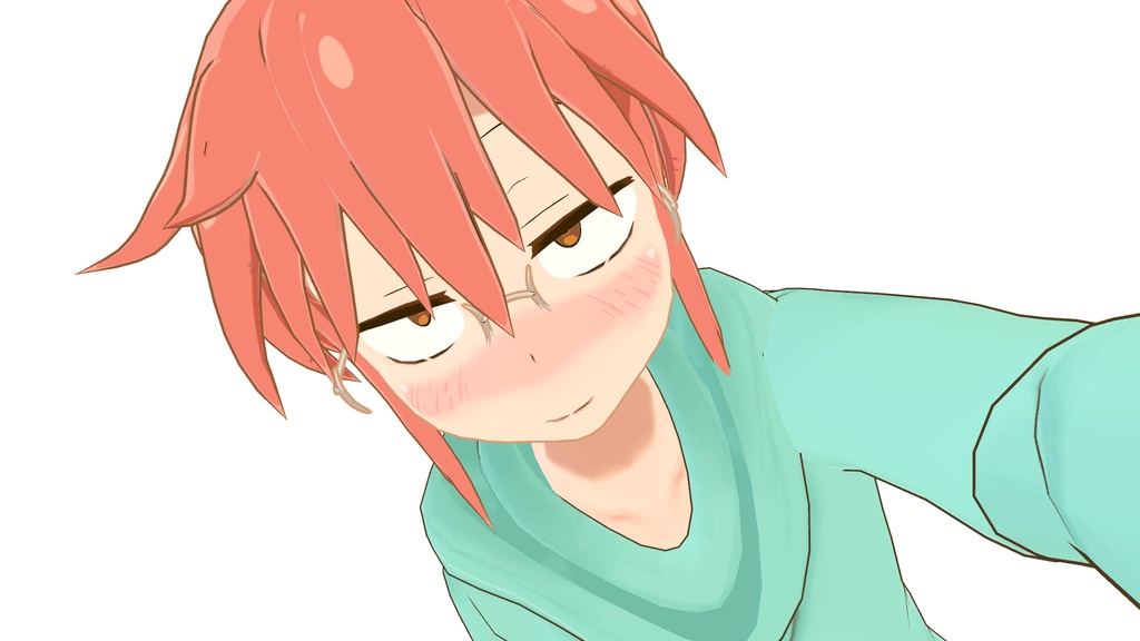 Kobayashi (小林) VRChat Full Body Tracking 3D Model