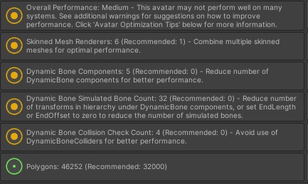 Kobayashi (小林) VRChat Full Body Tracking 3D Model