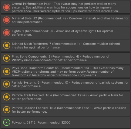 Inspector Fox VRChat Full Body Tracking 3D Model
