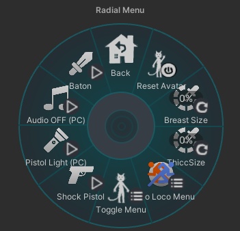 Inspector Fox VRChat Full Body Tracking 3D Model