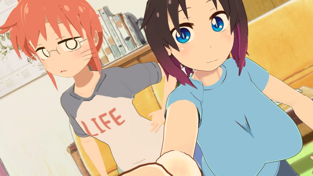 Elma (エルマ, Eruma) VRChat Full Body Tracking 3D Model