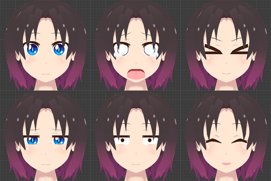 Elma (エルマ, Eruma) VRChat Full Body Tracking 3D Model