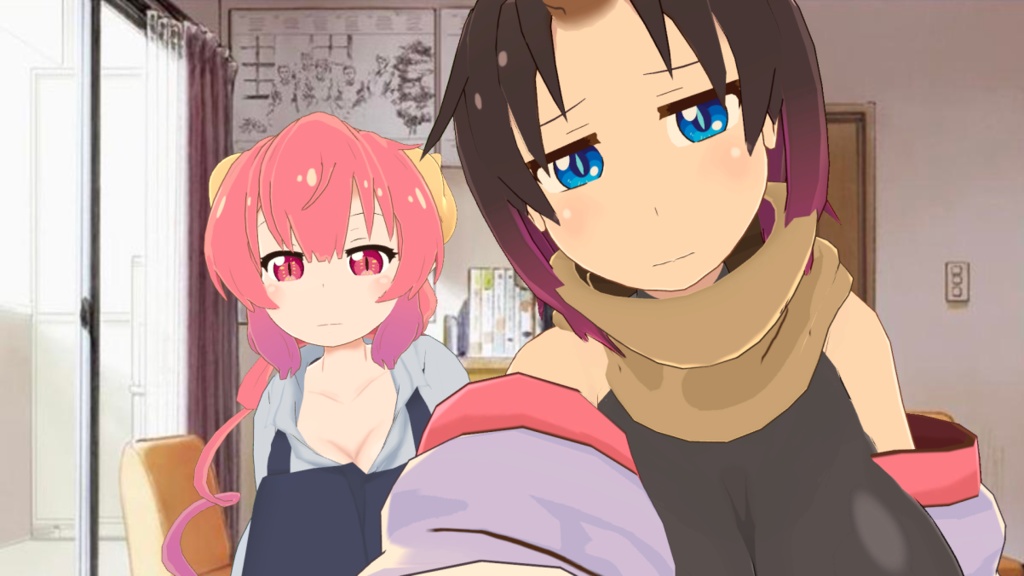 Elma (エルマ, Eruma) VRChat Full Body Tracking 3D Model