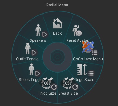 FNF Girlfriend VRChat Full Body Tracking 3D Model