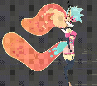 Queen Bee VRChat Full Body Tracking 3D Model