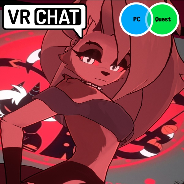 Loona VRChat Full Body Tracking 3D Model