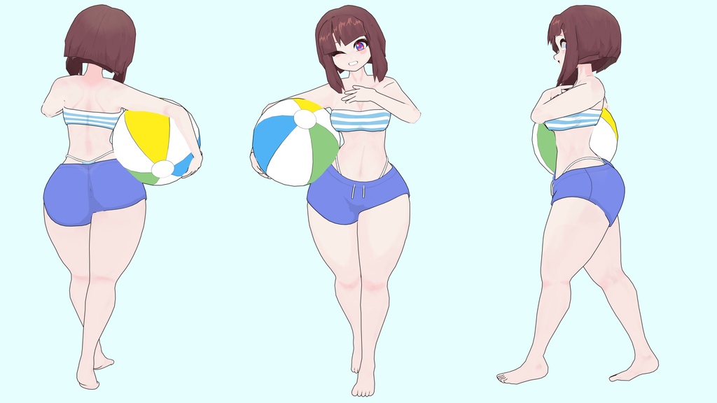 Pomni VRChat Full Body Tracking 3D Model