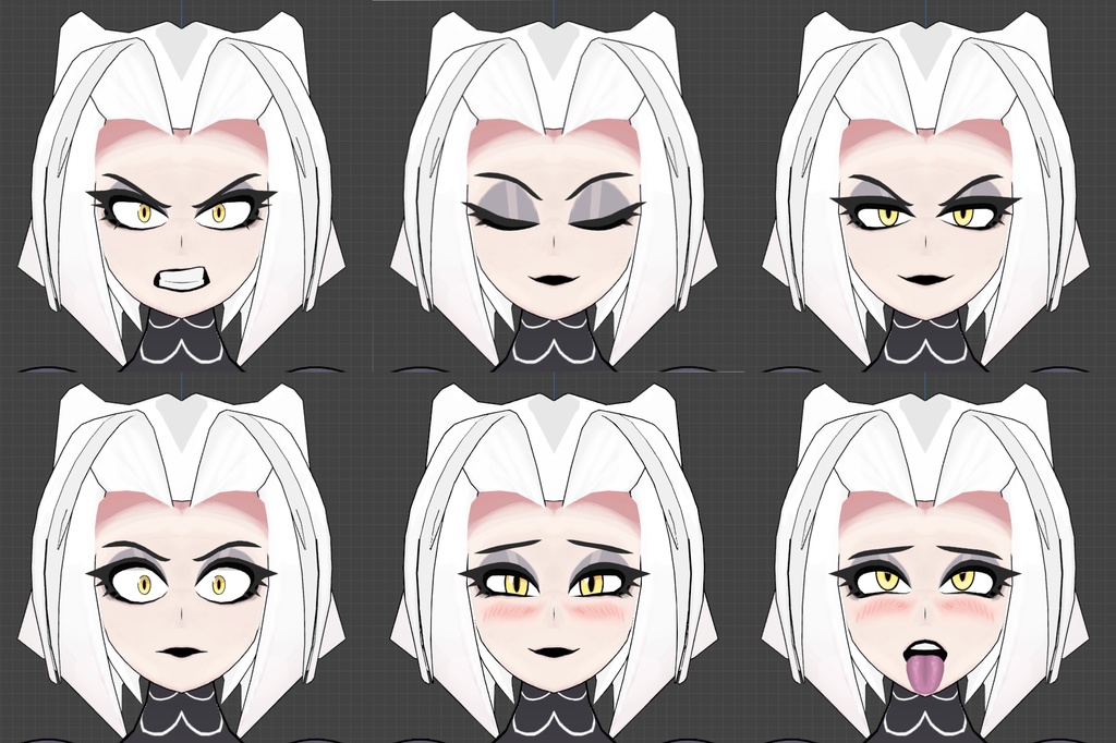 Lute VRChat Full Body Tracking 3D Model