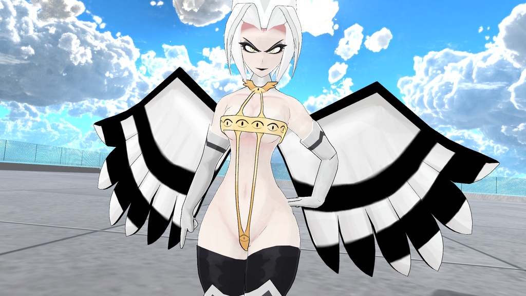 Lute VRChat Full Body Tracking 3D Model