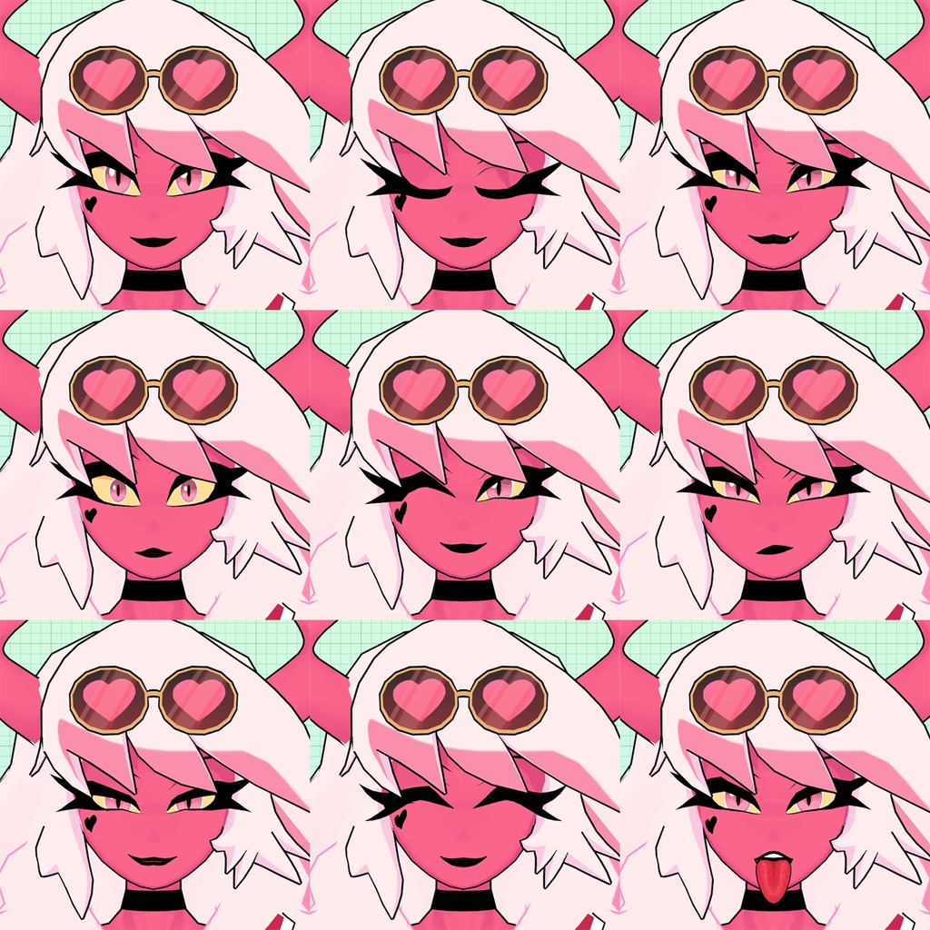 Verosika Mayday VRChat Full Body Tracking 3D Model