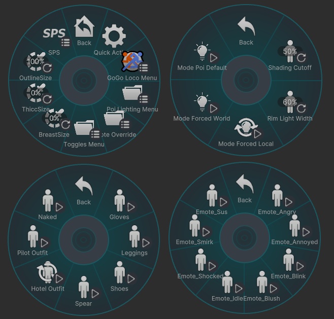 Vaggie VRChat Full Body Tracking 3D Model