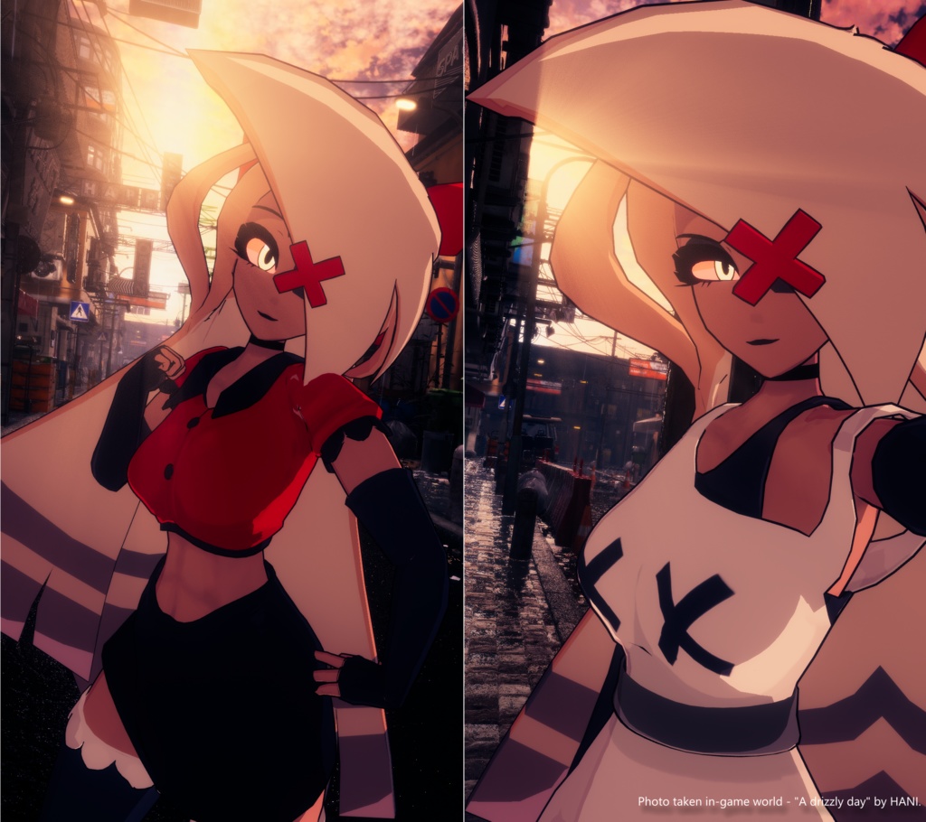 Vaggie VRChat Full Body Tracking 3D Model