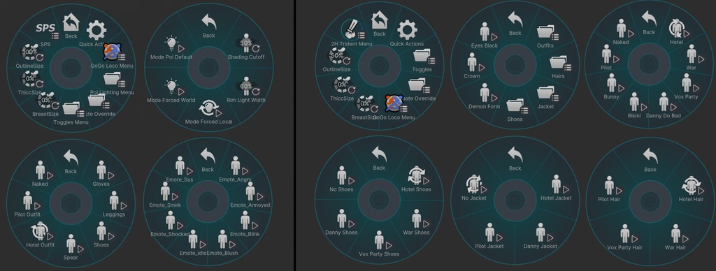 Vaggie VRChat Full Body Tracking 3D Model