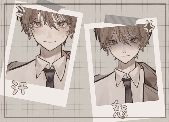 【Live2D】差分は20個以上!男子高校生くん【VTS対応】【カスタム可】