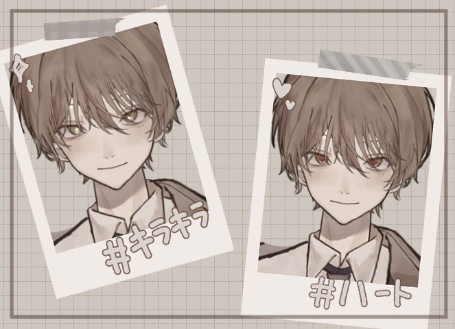 【Live2D】差分は20個以上!男子高校生くん【VTS対応】【カスタム可】