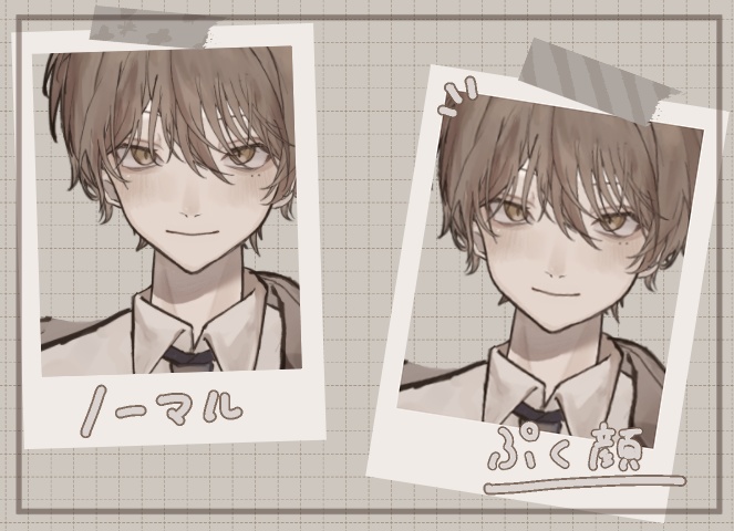 【Live2D】差分は20個以上!男子高校生くん【VTS対応】【カスタム可】