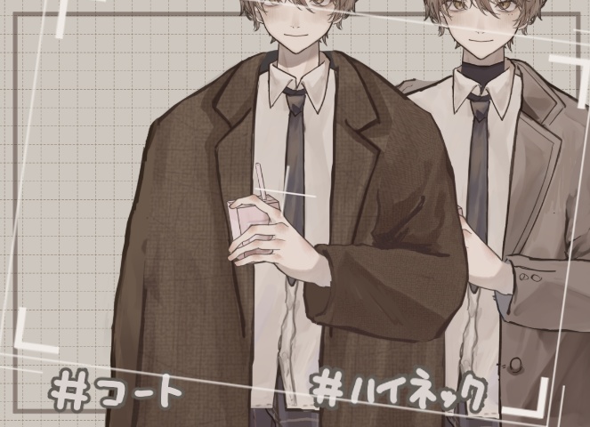 【Live2D】差分は20個以上!男子高校生くん【VTS対応】【カスタム可】