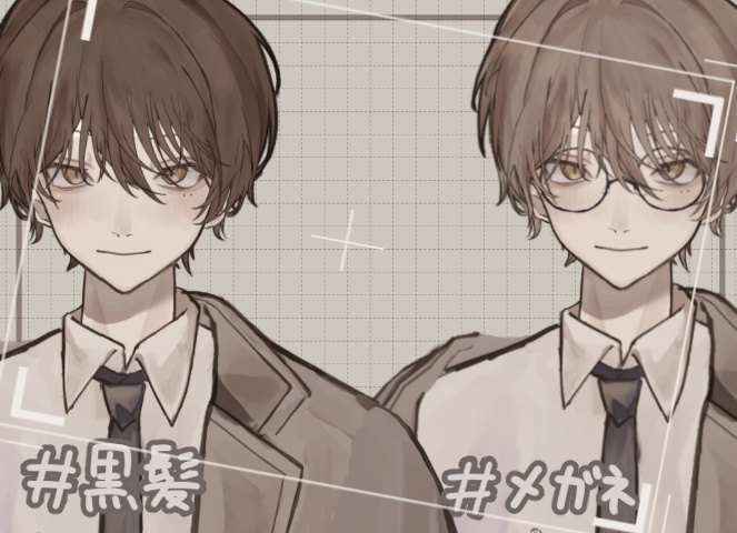 【Live2D】差分は20個以上!男子高校生くん【VTS対応】【カスタム可】