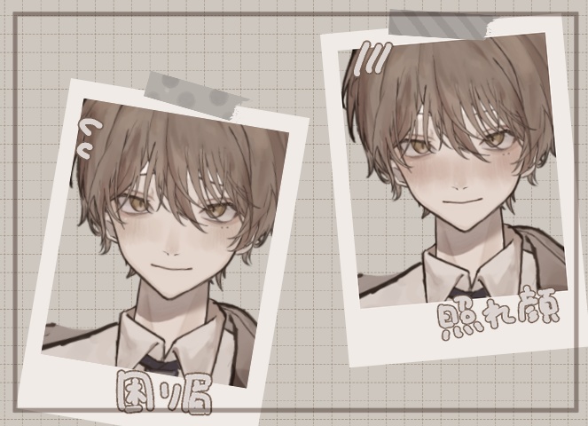 【Live2D】差分は20個以上!男子高校生くん【VTS対応】【カスタム可】