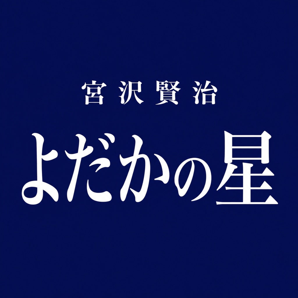 ｢よだかの星｣ 朗読音声【無料版あり】