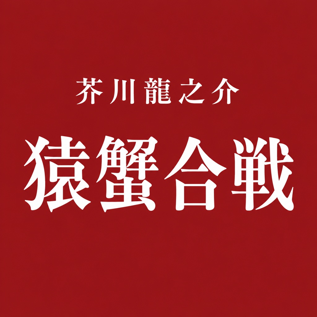 ｢猿蟹合戦｣ 芥川龍之介【無料版あり】