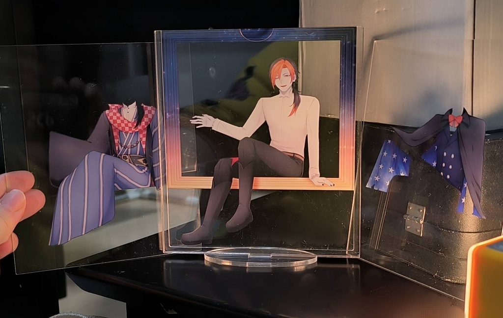 The Halloween Night(it’s called convenience’ sake)着せ替えアクスタ