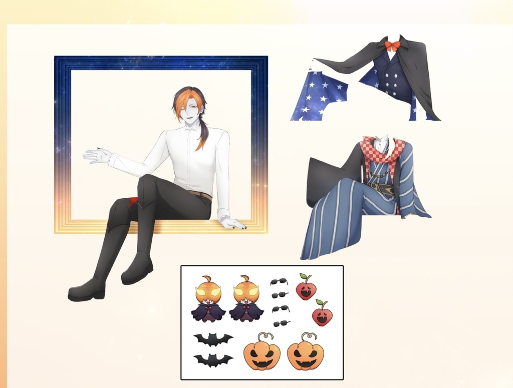 The Halloween Night(it’s called convenience’ sake)着せ替えアクスタ