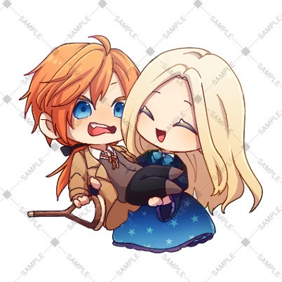 ディアナ&シェイマス自立ミニアクスタ