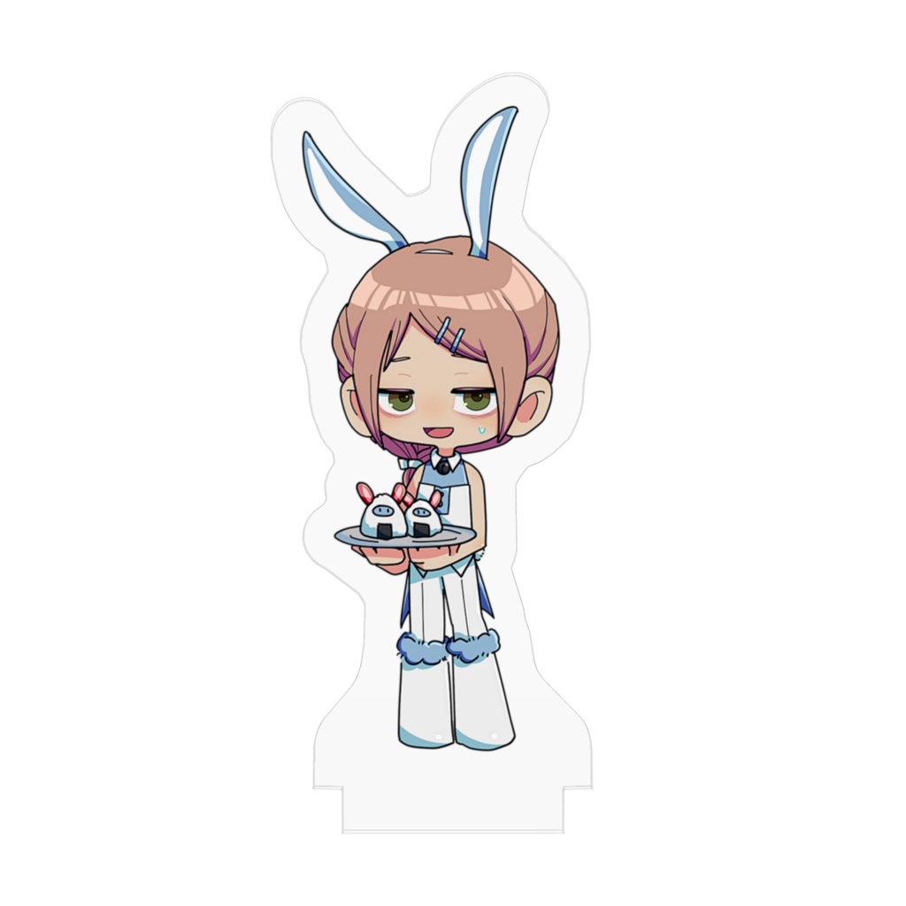 【アクスタ】ルジェ/Elin雪ぷにーシリーズ同人グッズ