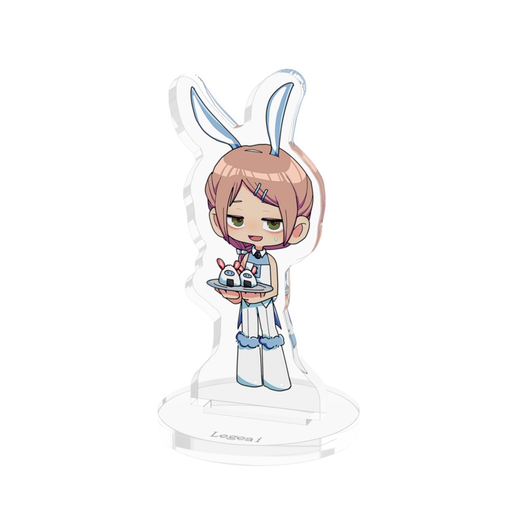 【アクスタ】ルジェ／Elin雪ぷにーシリーズ同人グッズ