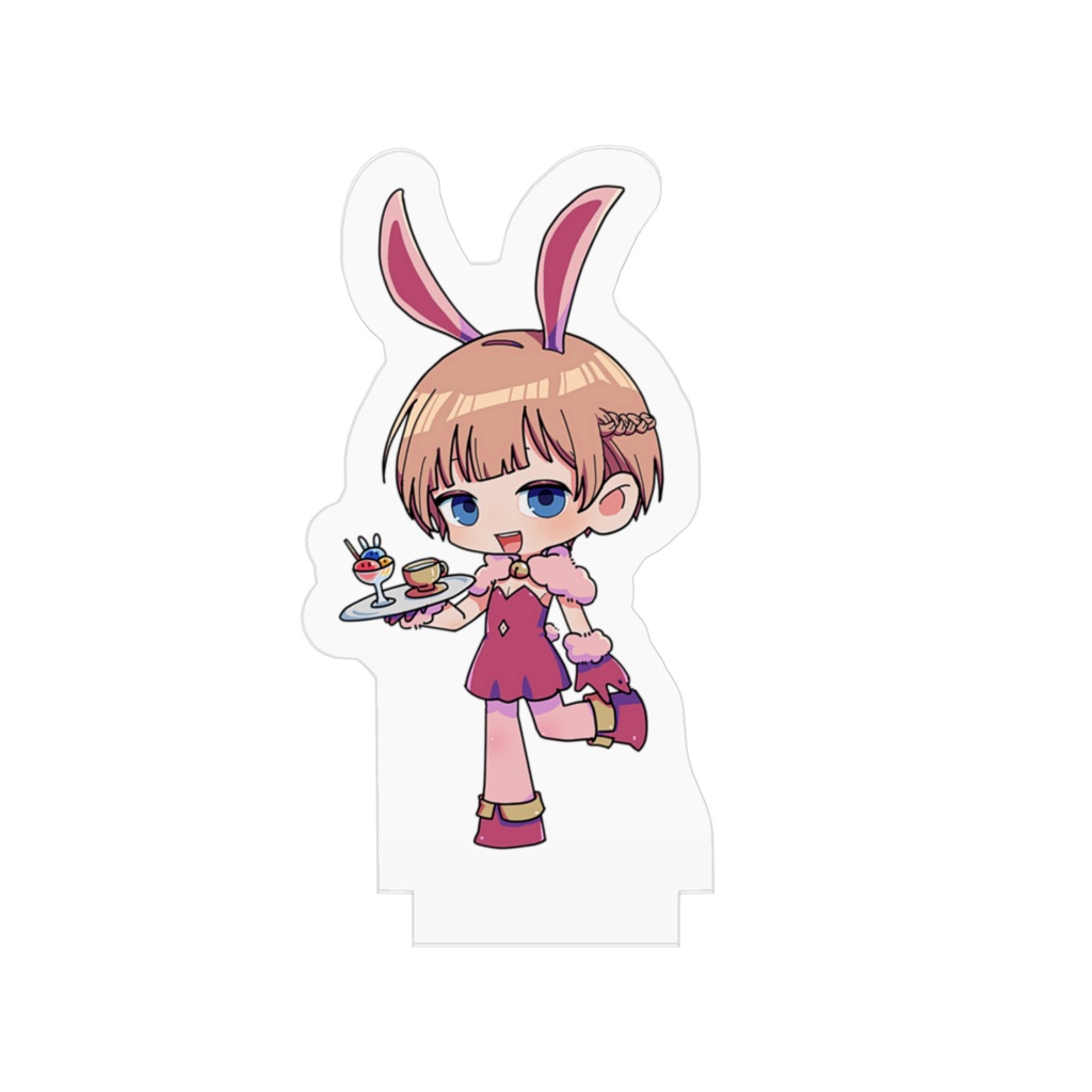 【アクスタ】エリスト/Elin雪ぷにーシリーズ同人グッズ