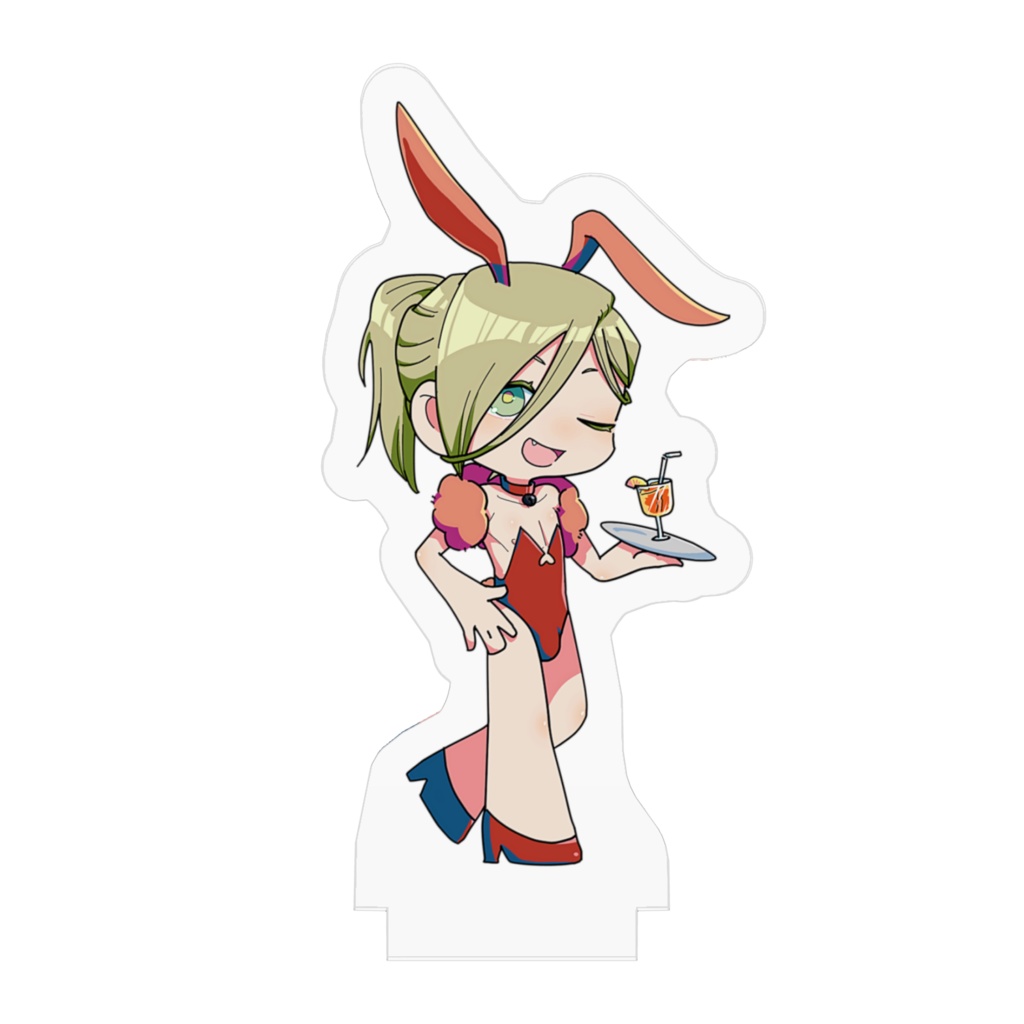 【アクスタ】フィオ/Elin雪ぷにーシリーズ同人グッズ