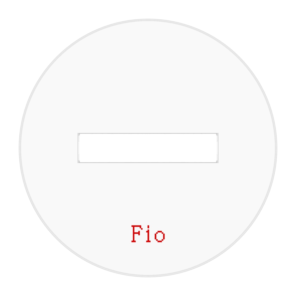 【アクスタ】フィオ/Elin雪ぷにーシリーズ同人グッズ