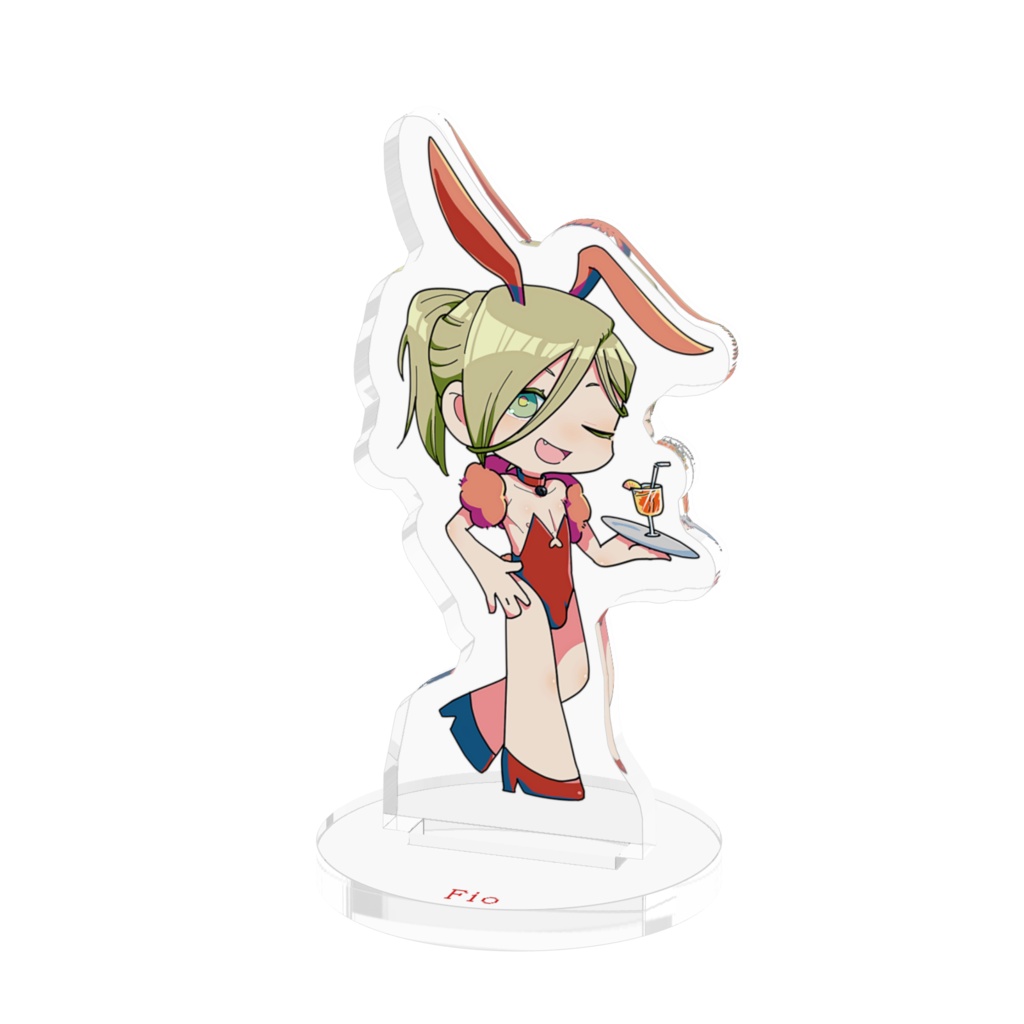 【アクスタ】フィオ／Elin雪ぷにーシリーズ同人グッズ